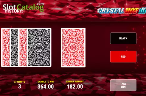 Скрин5. Crystal Hot 100 слот