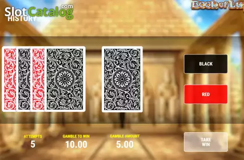Скрин4. Book of Luxor Double слот