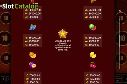 Скрин6. Winning Stars слот