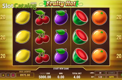 Скрин2. Fruity Hot (Fazi) слот