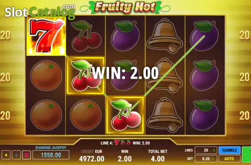 Скрин4. Fruity Hot (Fazi) слот
