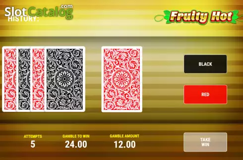Скрин5. Fruity Hot (Fazi) слот