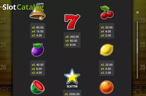 Скрин7. Fruity Hot (Fazi) слот