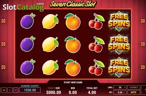 Скрин2. Seven Classic Slot слот