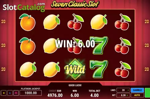 Скрин3. Seven Classic Slot слот