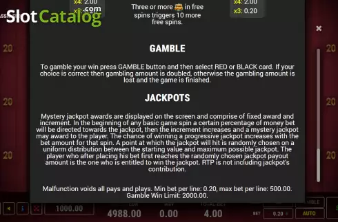 Скрин6. Seven Classic Slot слот