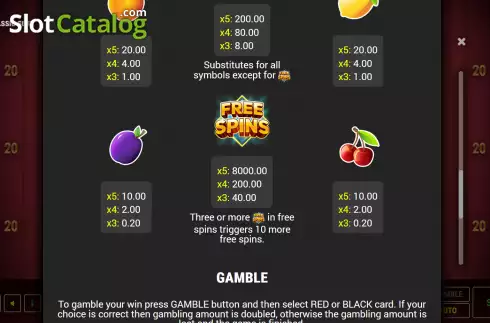 Скрин8. Seven Classic Slot слот