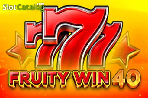 Fruity Win 40 логотип