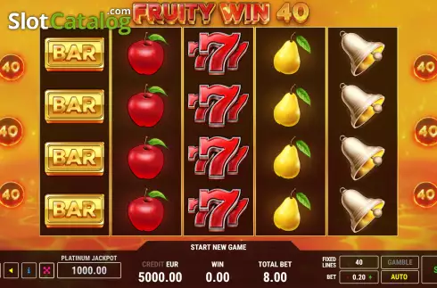 Скрин2. Fruity Win 40 слот
