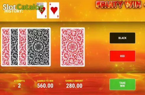 Скрин5. Fruity Win 40 слот