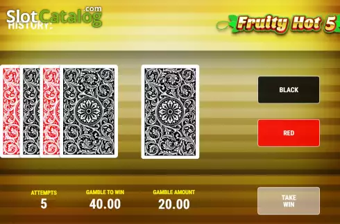 Скрин6. Fruity Hot 5 слот