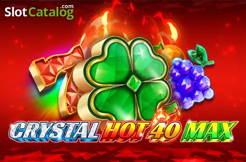 Crystal Hot 40 Max логотип
