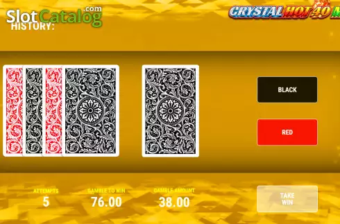 Скрин5. Crystal Hot 40 Max слот