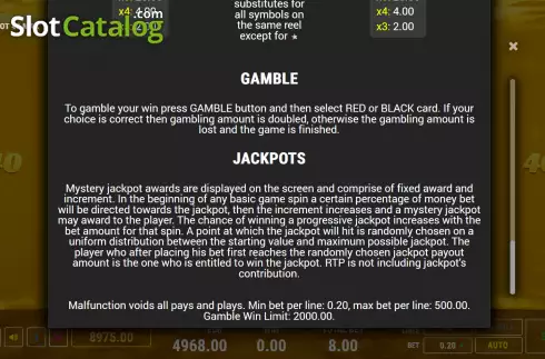 Скрин8. Crystal Hot 40 Max слот