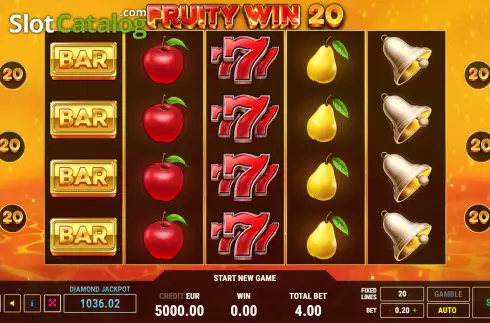 Скрин2. Fruity Win 20 слот