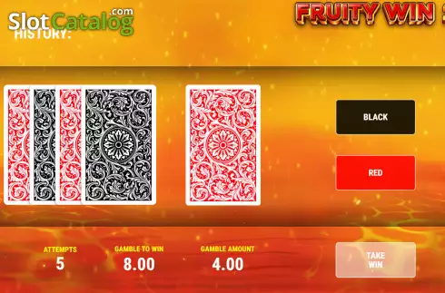 Скрин5. Fruity Win 20 слот