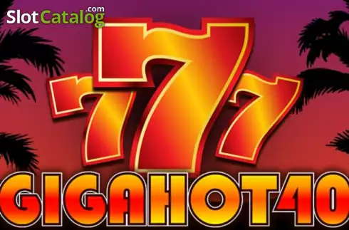 Giga Hot 40 логотип