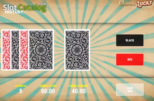 Скрин5. Classic Lucky Spin слот