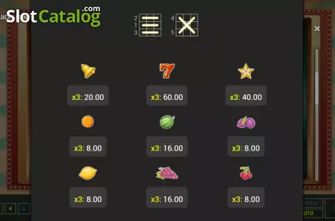 Скрин6. Classic Lucky Spin слот