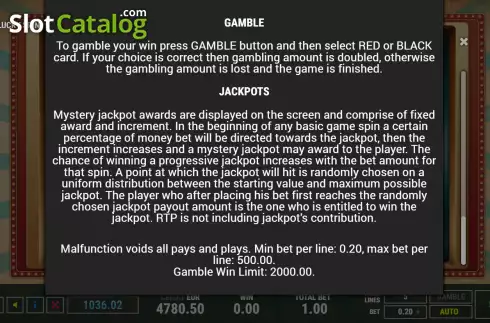 Скрин7. Classic Lucky Spin слот