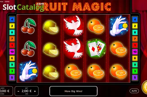 Скрин2. Fruit Magic (Fazi) слот