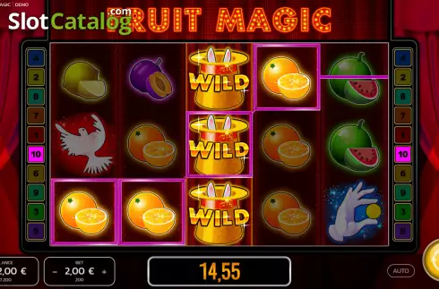 Скрин3. Fruit Magic (Fazi) слот