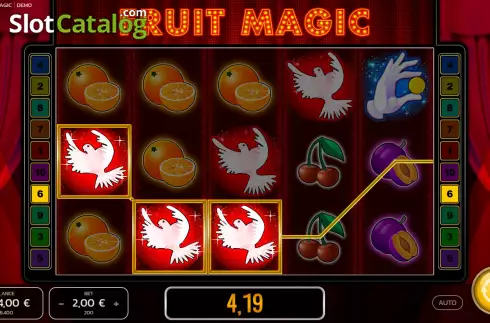 Скрин4. Fruit Magic (Fazi) слот
