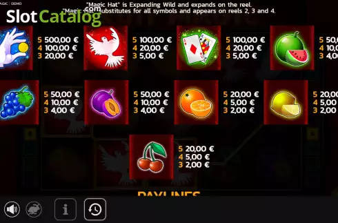 Скрин6. Fruit Magic (Fazi) слот