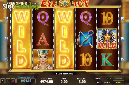 Скрин6. Eye Of Tut слот