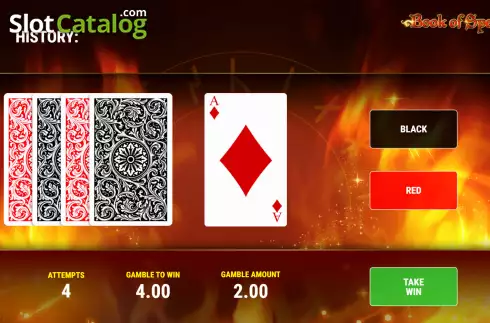 Скрин5. Book of Spells 2 слот