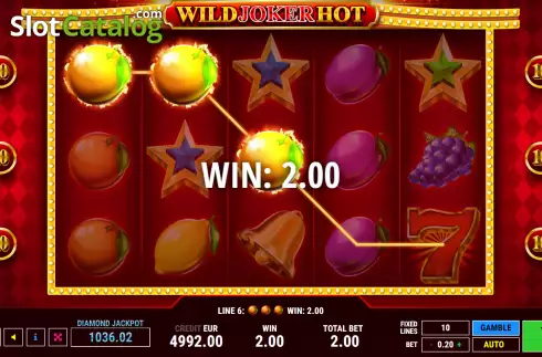 Скрин4. Wild Joker Hot слот