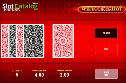 Скрин5. Wild Joker Hot слот