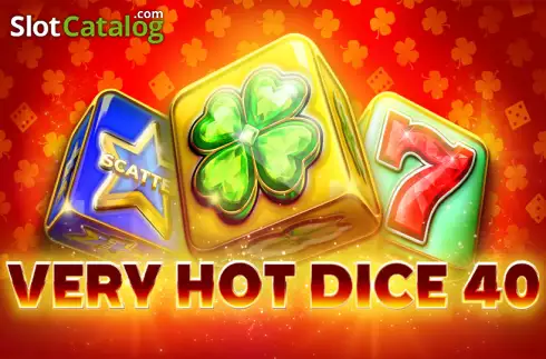 Very Hot Dice 40 логотип