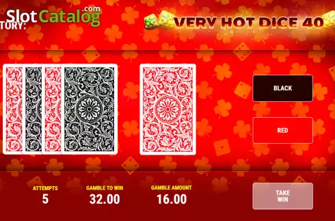 Скрин5. Very Hot Dice 40 слот