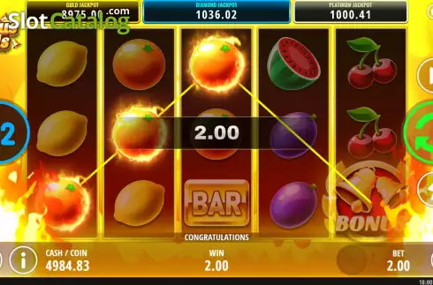 Скрин3. Bonus Bells слот