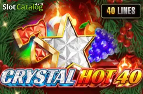 Crystal Hot 40 Christmas логотип