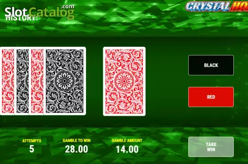 Скрин5. Crystal Hot 40 Christmas слот