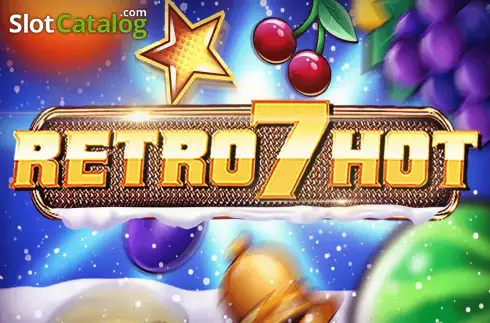 Retro 7 Hot Christmas логотип