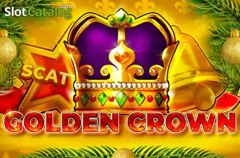 Golden Crown Christmas логотип