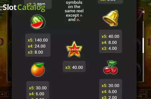 Скрин7. Golden Crown Christmas слот