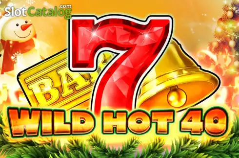 Wild Hot 40 Christmas логотип