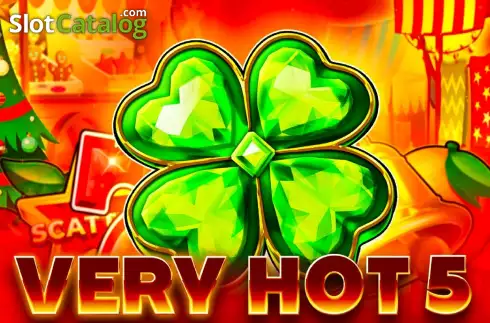 Very Hot 5 Christmas логотип