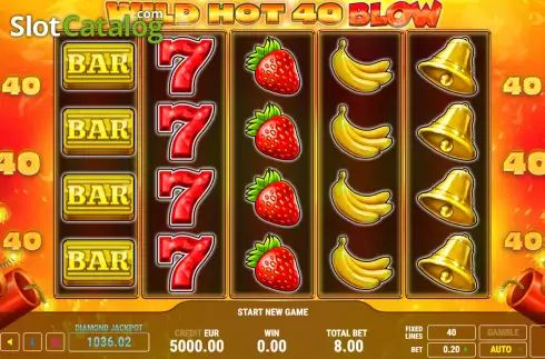 Скрин2. Wild Hot 40 Blow слот