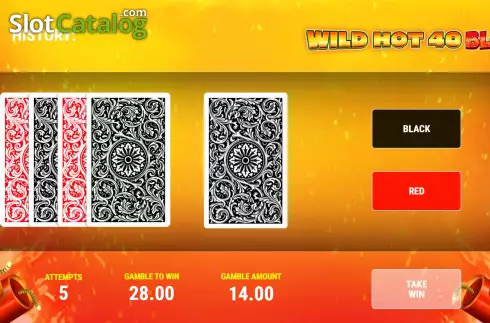 Скрин5. Wild Hot 40 Blow слот