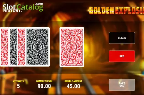 Скрин5. Golden Explosion слот