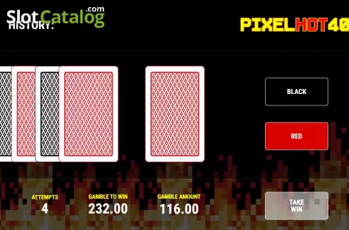 Скрин5. Pixel Hot 40 слот