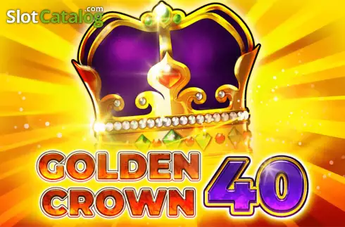 Golden Crown 40 логотип