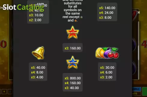 Скрин8. Golden Crown 40 слот