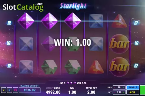 Скрин3. Starlight (Fazi) слот