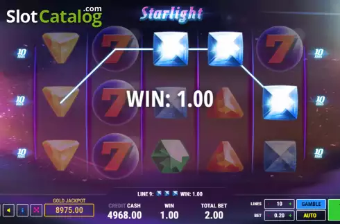 Скрин4. Starlight (Fazi) слот